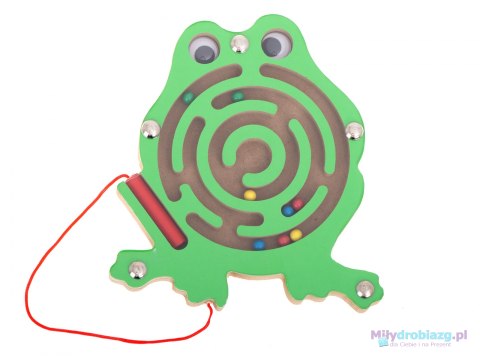 Labirynt magnetyczny kuleczki żaba