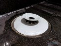 Sitko korek silikonowy do zlewu wanny umywalki szare