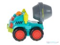 Samochód dla dzieci auto budowlane zabawka dla dwulatka betoniarka HOLA