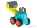 Samochód dla dzieci auto budowlane zabawka dla dwulatka walec drogowy HOLA
