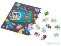 Puzzle dla dzieci układanka w puszce kosmos 100 elementów