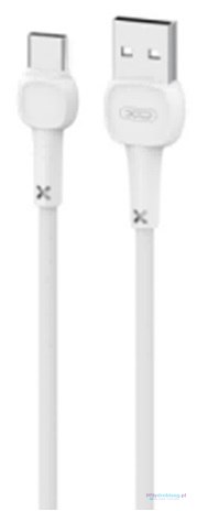 L-BRNO Kabel USB - micro USB ładowarka szybkie ładowanie Quick Charge biały 2A 100 cm