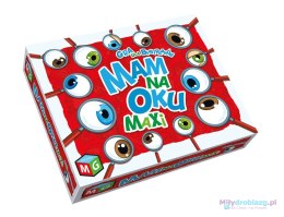 Gra edukacyjna dla dzieci Mam na oku Maxi 3+ MULTIGRA