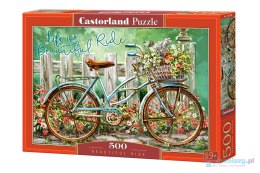 Puzzle układanka 500 elementów Przejażdżka rowerem 9+ CASTORLAND