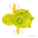 Zabawka do kąpieli żółw wodny nakręcany zielono-żółty