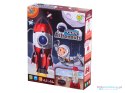 Gra zręcznościowa bierki kapsuła astronauta wieża czerwona